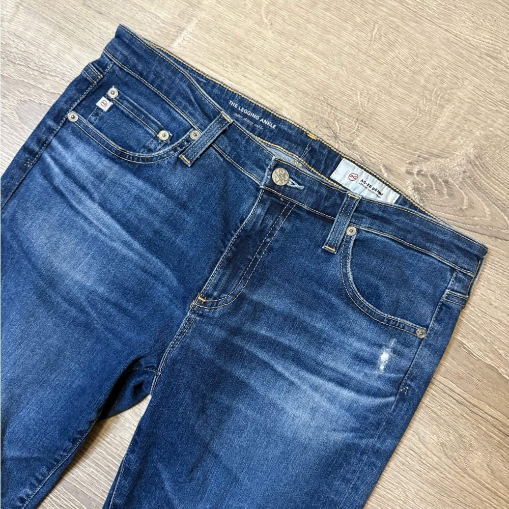 •AG ADRIANO GOLDSCHMIED• SUPER SKINNY JEANS - Picture 6 of 7